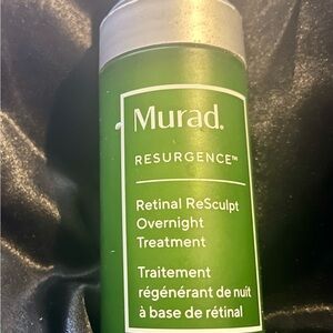 Murad RESURGENCE Retinal ReSculpt Overnight Treatment- USED
